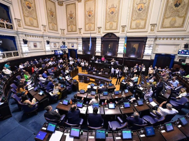 Ruptura del bloque del PRO en la Legislatura bonaerense